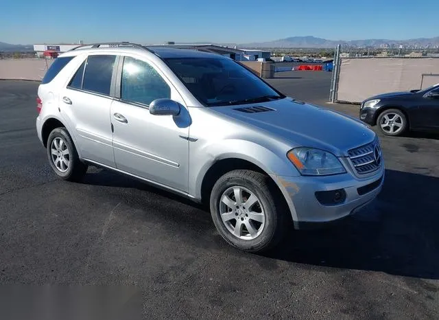 4JGBB86E77A201477 2007 2007 Mercedes-Benz ML 350- 4Matic 1