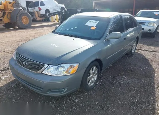 4T1BF28B62U203720 2002 2002 Toyota Avalon- XL 2