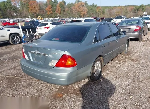 4T1BF28B62U203720 2002 2002 Toyota Avalon- XL 4