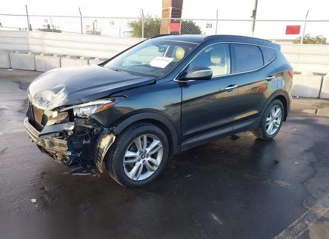 5XYZUDLA5DG040355 2013 2013 Hyundai Santa Fe- Sport 2-0T 2