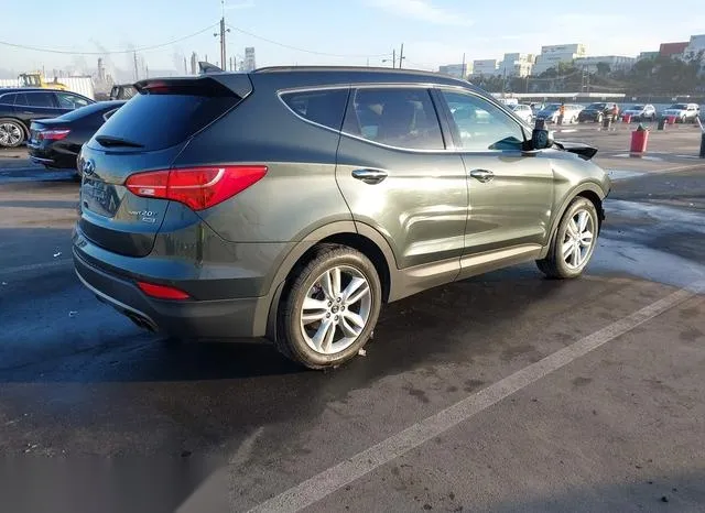 5XYZUDLA5DG040355 2013 2013 Hyundai Santa Fe- Sport 2-0T 4