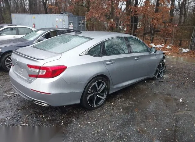 1HGCV1F48NA071478 2022 2022 Honda Accord- Sport Special Edi 4