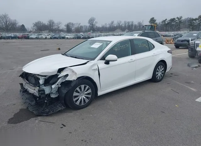 4T1C31AK5MU561556 2021 2021 Toyota Camry- Le Hybrid 2