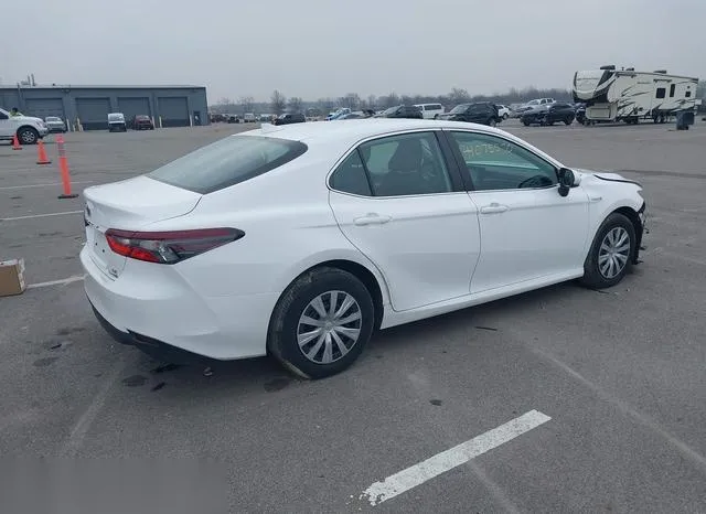 4T1C31AK5MU561556 2021 2021 Toyota Camry- Le Hybrid 4