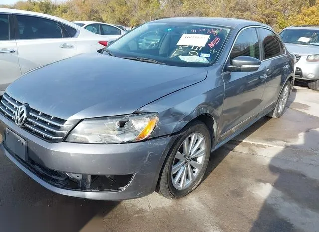 1VWCH7A33DC005167 2013 2013 Volkswagen Passat- 2-5L Sel 2