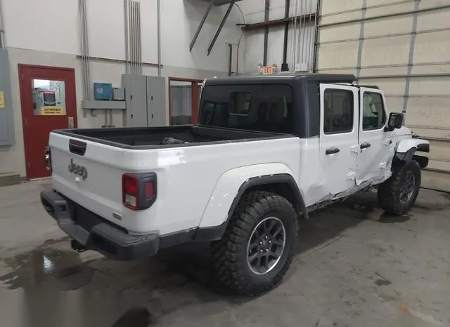 1C6HJTFG9PL529968 2023 2023 Jeep Gladiator- Overland 4X4 4