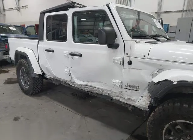 1C6HJTFG9PL529968 2023 2023 Jeep Gladiator- Overland 4X4 6