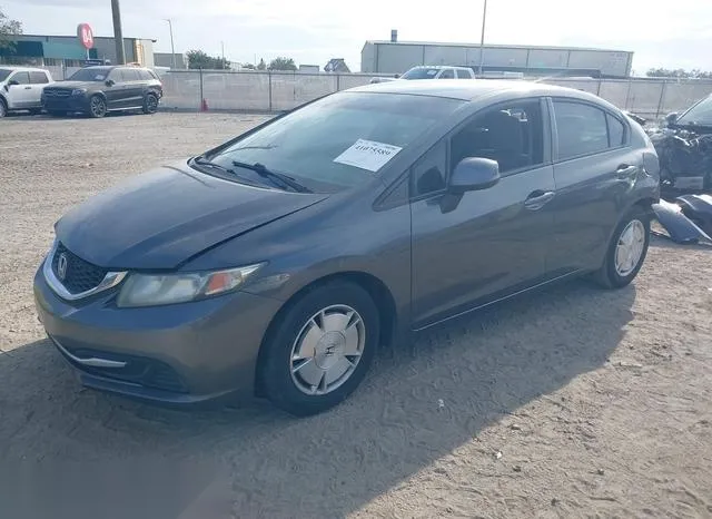 2HGFB2F62DH532767 2013 2013 Honda Civic- HF 2