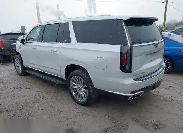 1GYS4KKL7PR557181 2023 2023 Cadillac Escalade- Esv 4Wd Prem 3