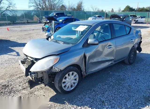 3N1CN7AP2EL801738 2014 2014 Nissan Versa- 1-6 SV 2