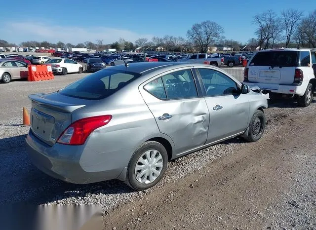 3N1CN7AP2EL801738 2014 2014 Nissan Versa- 1-6 SV 4