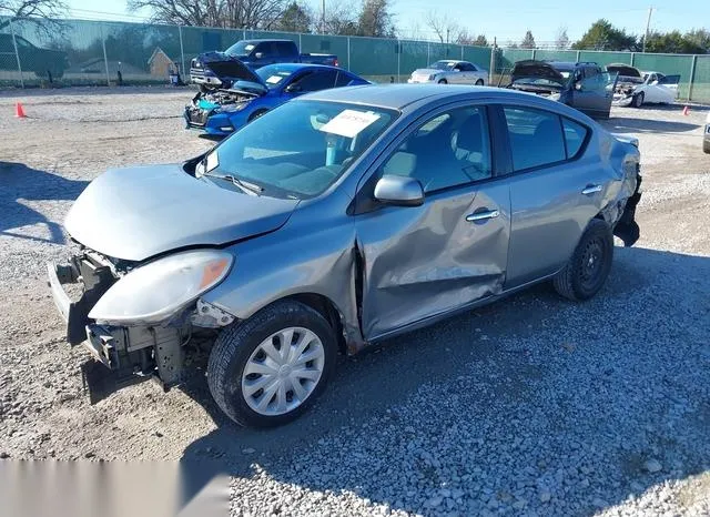 3N1CN7AP2EL801738 2014 2014 Nissan Versa- 1-6 SV 6