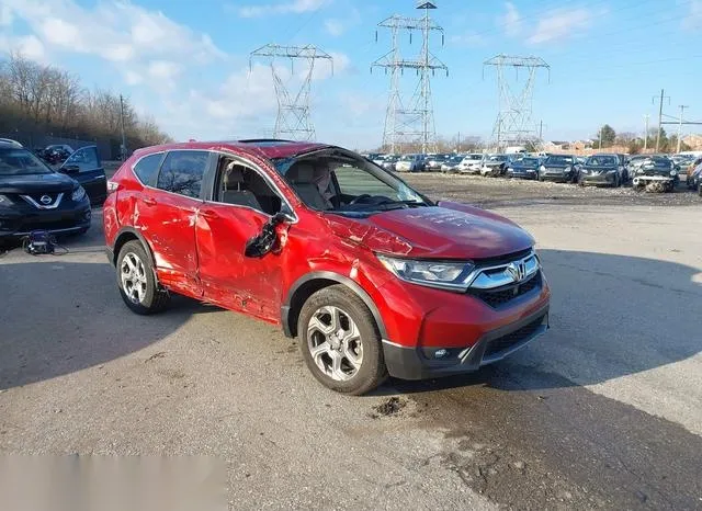 2HKRW2H85HH686630 2017 2017 Honda CR-V- Ex-L/Ex-L Navi 1