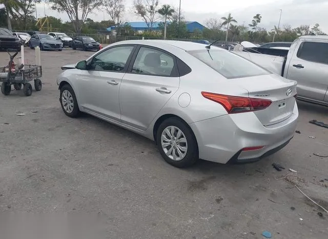 3KPC24A6XME148736 2021 2021 Hyundai Accent- SE 3