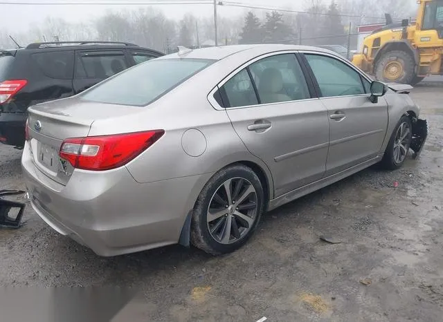 4S3BNBN61G3006398 2016 2016 Subaru Legacy- 2-5I Limited 4