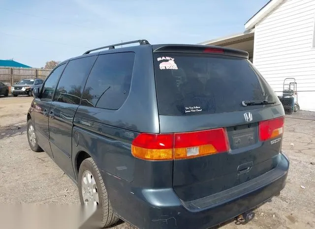 5FNRL18933B090144 2003 2003 Honda Odyssey- Ex-L 3