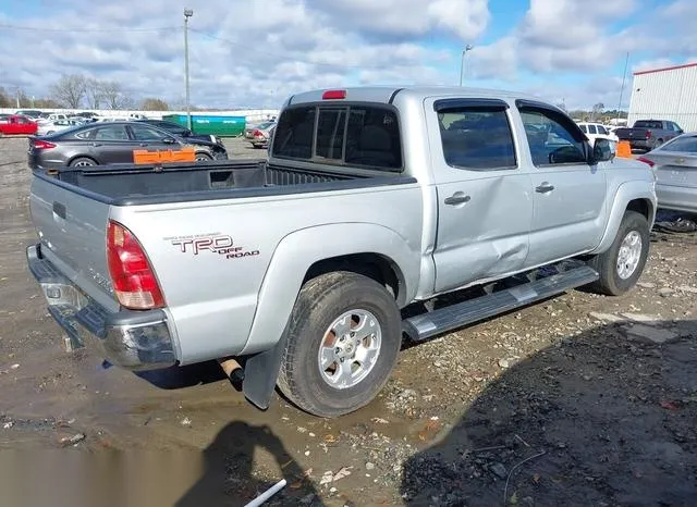 5TEJU62N76Z225464 2006 2006 Toyota Tacoma- Double Cab Preru 4