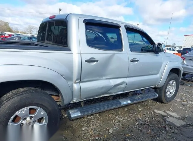 5TEJU62N76Z225464 2006 2006 Toyota Tacoma- Double Cab Preru 6