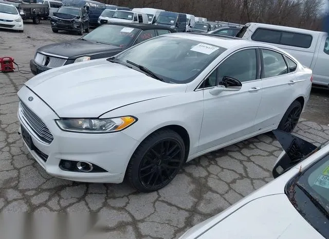 3FA6P0D94FR107064 2015 2015 Ford Fusion- Titanium 2