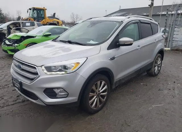 1FMCU9JDXHUA37161 2017 2017 Ford Escape- Titanium 2