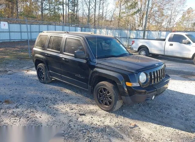 1C4NJPFA3ED856582 2014 2014 Jeep Patriot- High Altitude 1