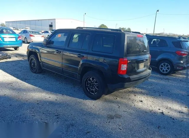 1C4NJPFA3ED856582 2014 2014 Jeep Patriot- High Altitude 3