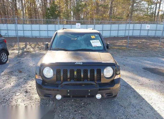 1C4NJPFA3ED856582 2014 2014 Jeep Patriot- High Altitude 6