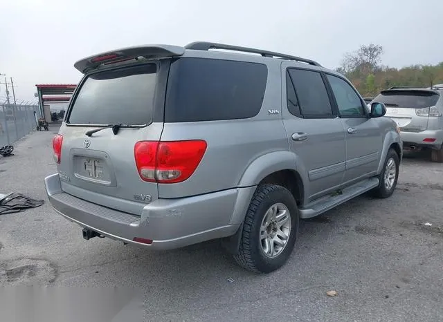 5TDZT34A35S245351 2005 2005 Toyota Sequoia- Sr5 V8 4