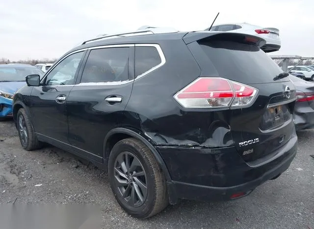 KNMAT2MV3GP679048 2016 2016 Nissan Rogue- S/Sl/Sv 3