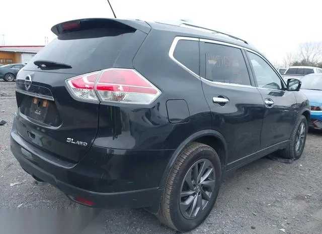 KNMAT2MV3GP679048 2016 2016 Nissan Rogue- S/Sl/Sv 4