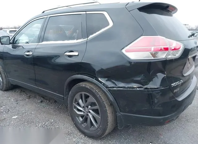 KNMAT2MV3GP679048 2016 2016 Nissan Rogue- S/Sl/Sv 6