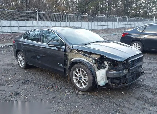 3FA6P0SU8HR255230 2017 2017 Ford Fusion- Energi Titanium 1