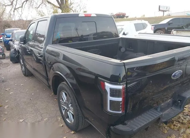 1FTEW1EP5JKD67241 2018 2018 Ford F-150- Xlt 3