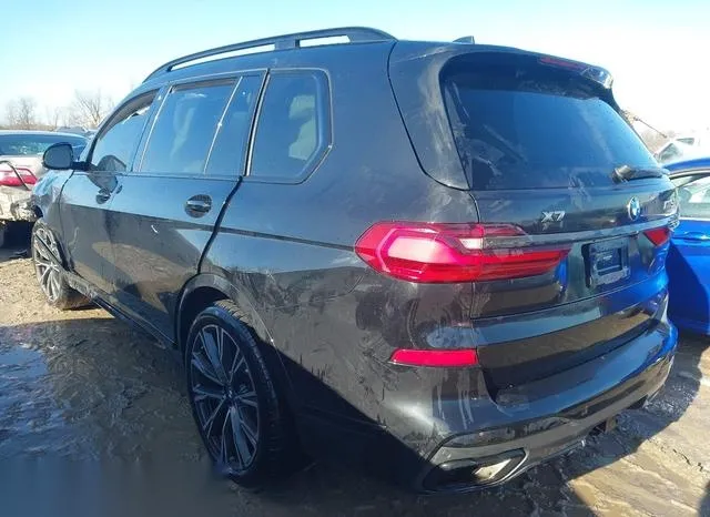 5UXCX6C03N9L60677 2022 2022 BMW X7- M50I 3