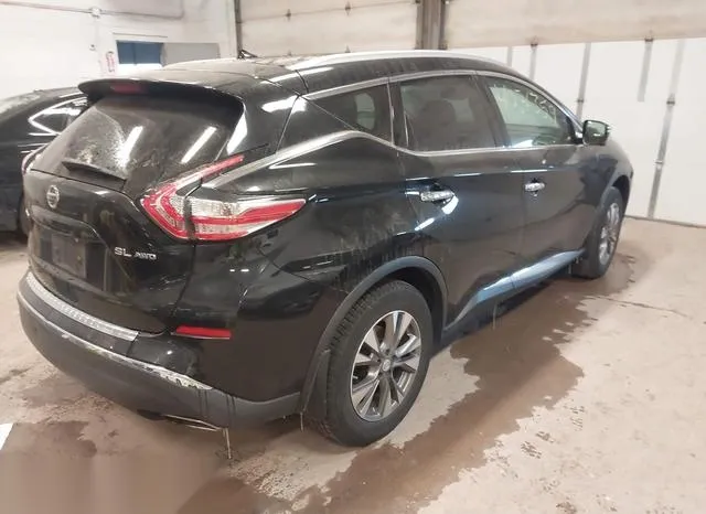 5N1AZ2MH8FN245822 2015 2015 Nissan Murano- SL 4