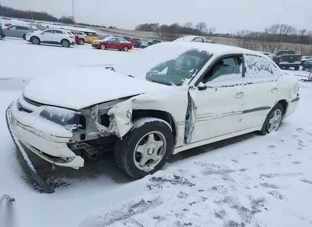 2G1WH55K129185526 2002 2002 Chevrolet Impala- LS 2