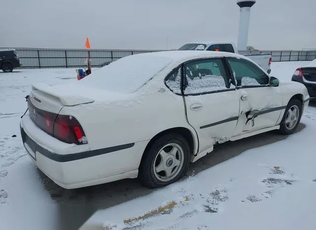 2G1WH55K129185526 2002 2002 Chevrolet Impala- LS 4