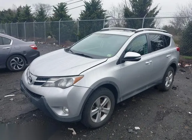 2T3RFREV4EW148587 2014 2014 Toyota RAV4- Xle 2