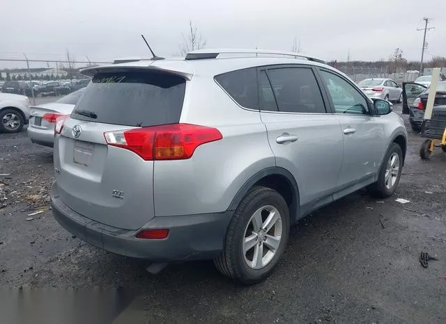 2T3RFREV4EW148587 2014 2014 Toyota RAV4- Xle 4