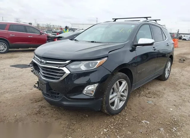 2GNAXWEX7J6153211 2018 2018 Chevrolet Equinox- Premier 2