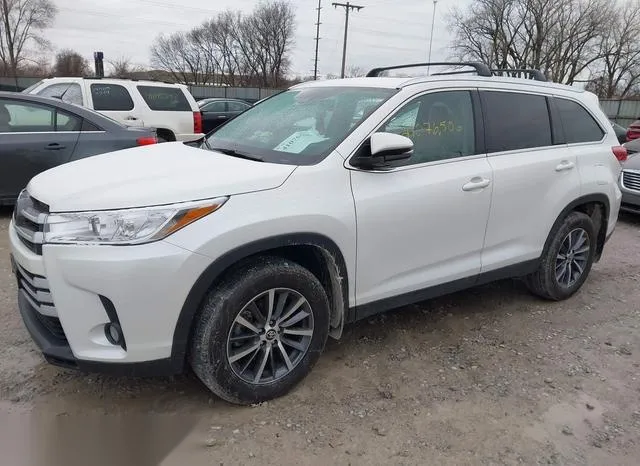 5TDJZRFH8KS954748 2019 2019 Toyota Highlander- Xle 2