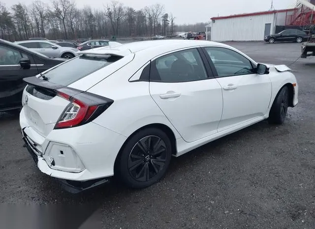 SHHFK7H5XHU405923 2017 2017 Honda Civic- EX 4