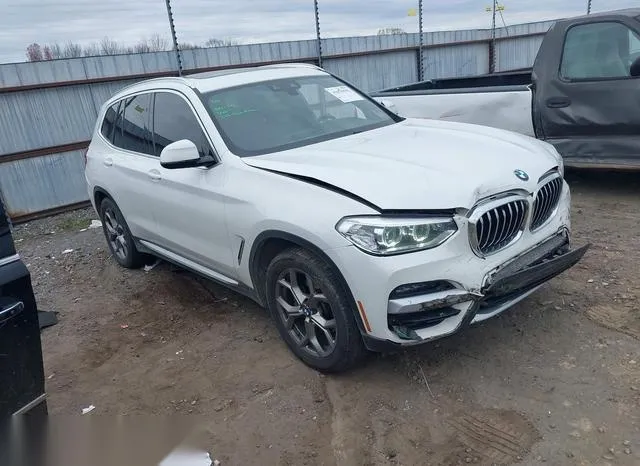 5UXTY5C06M9F57948 2021 2021 BMW X3- Xdrive30I 1