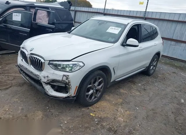 5UXTY5C06M9F57948 2021 2021 BMW X3- Xdrive30I 2