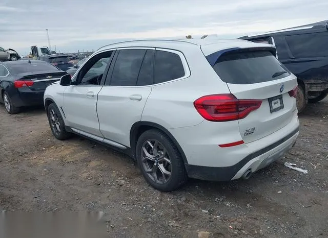 5UXTY5C06M9F57948 2021 2021 BMW X3- Xdrive30I 3