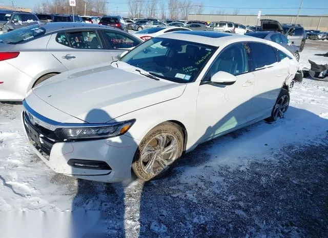 1HGCV1F58KA054233 2019 2019 Honda Accord- Ex-L 2