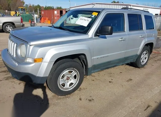 1J4NT1GA8BD263425 2011 2011 Jeep Patriot- Sport 2