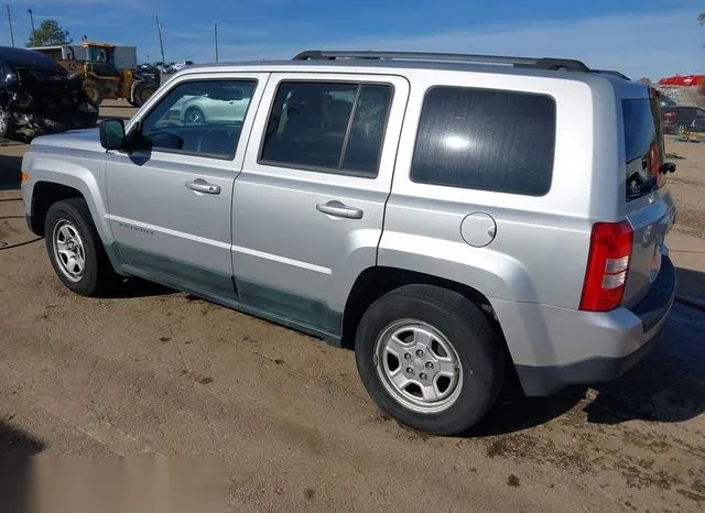 1J4NT1GA8BD263425 2011 2011 Jeep Patriot- Sport 3