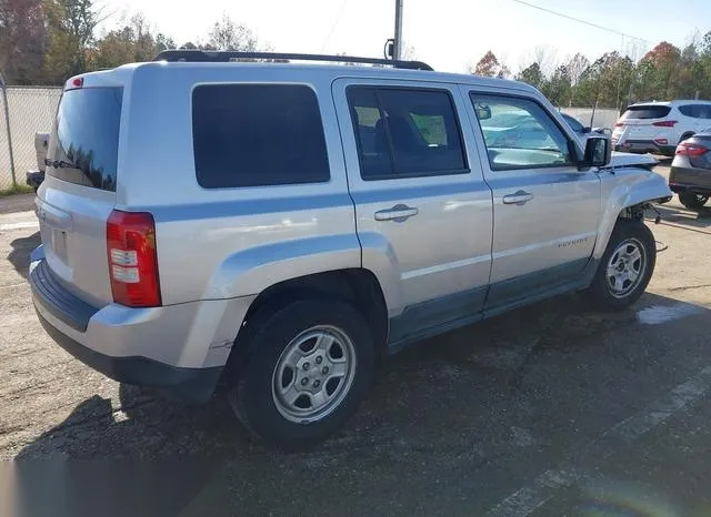 1J4NT1GA8BD263425 2011 2011 Jeep Patriot- Sport 4