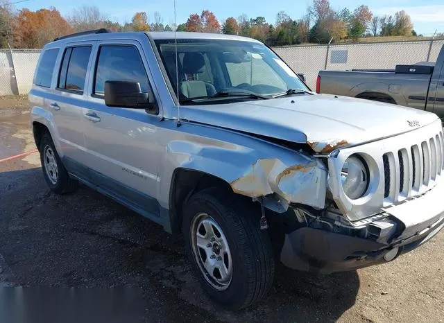 1J4NT1GA8BD263425 2011 2011 Jeep Patriot- Sport 6